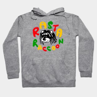 Rasta Racoon Hoodie